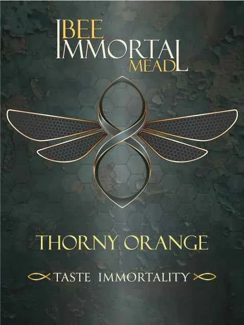 Bee Immortal Mead Thorny Orange 375ml