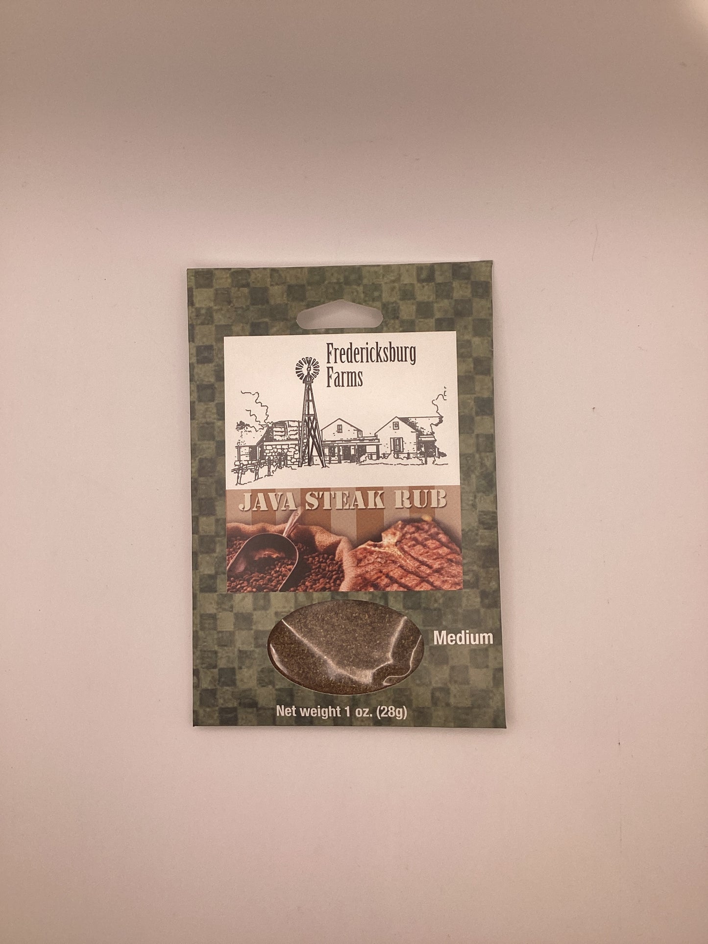 Java Steak Rub