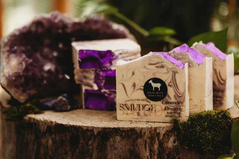 Smudge Lavender Dreams Goat Milk Soap R589
