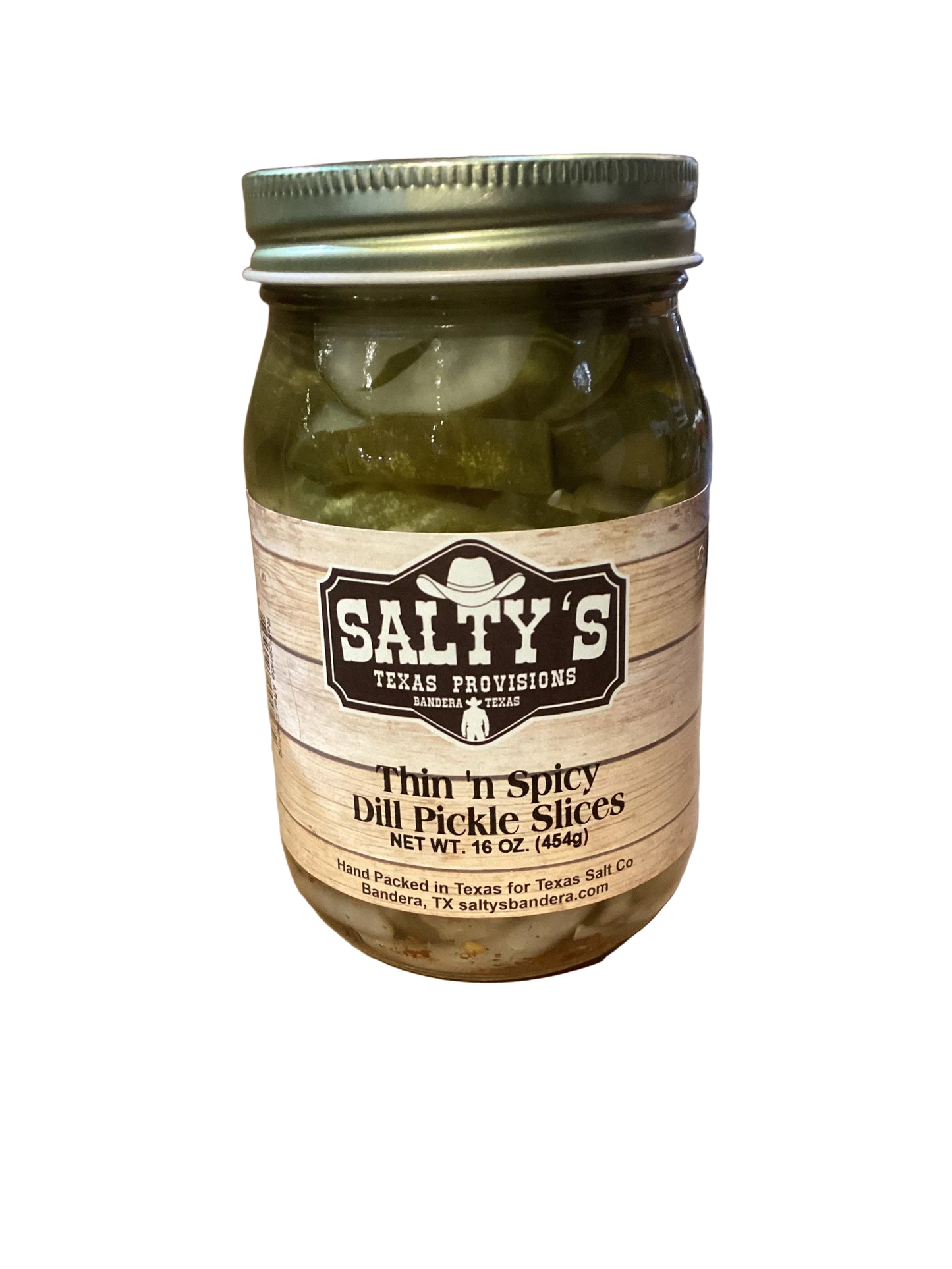 Thin ‘n Spicy Dill Pickle Slices