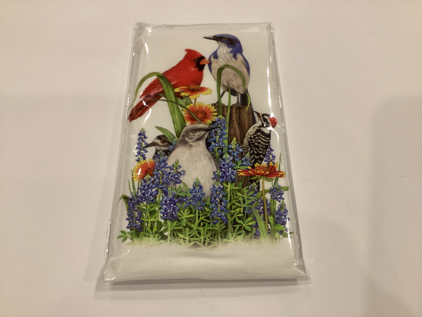 Wild Birds Flour Sack Towels R589
