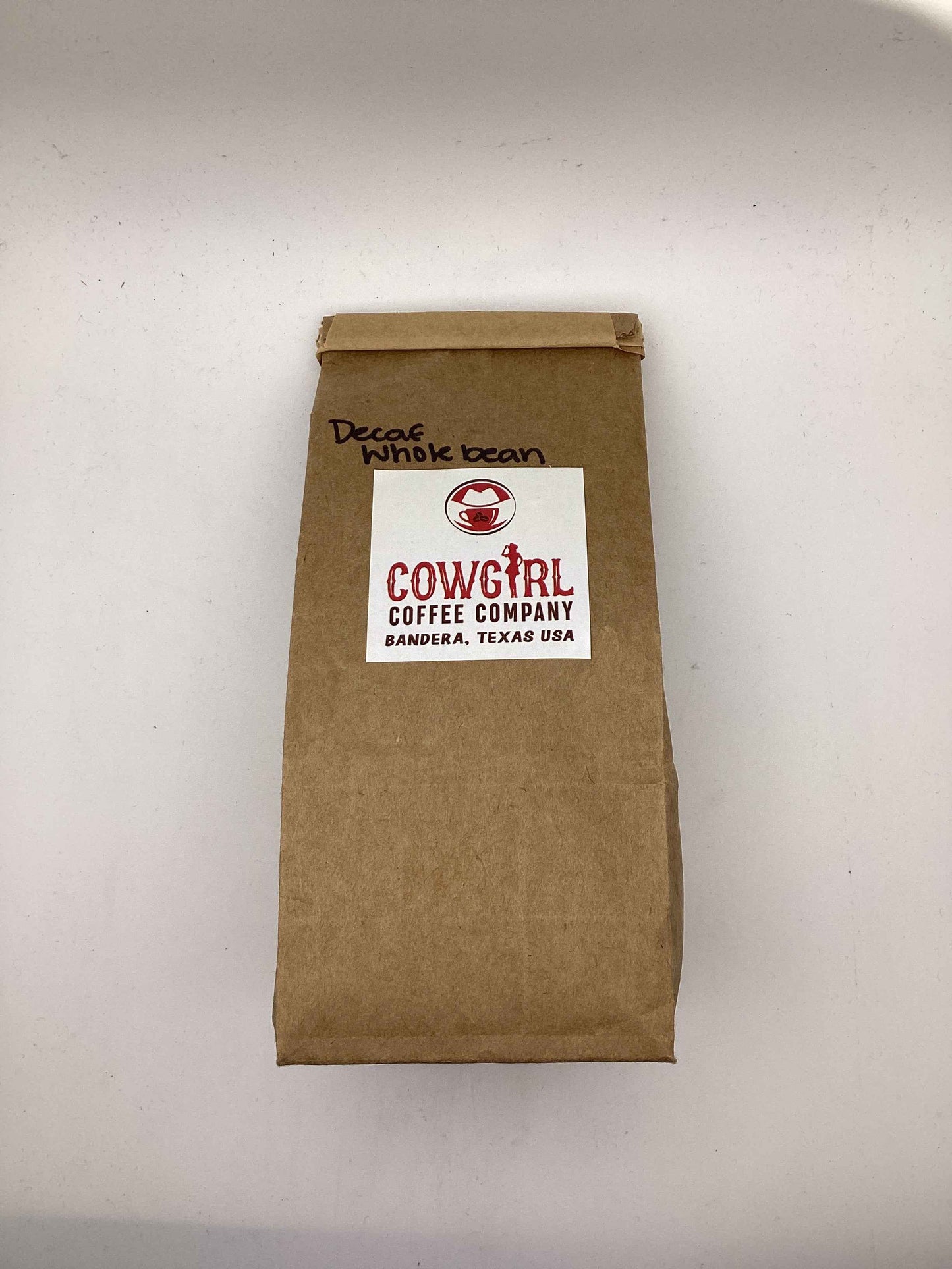 Cowgirl Coffee Co. Decaf Coffee Whole Bean