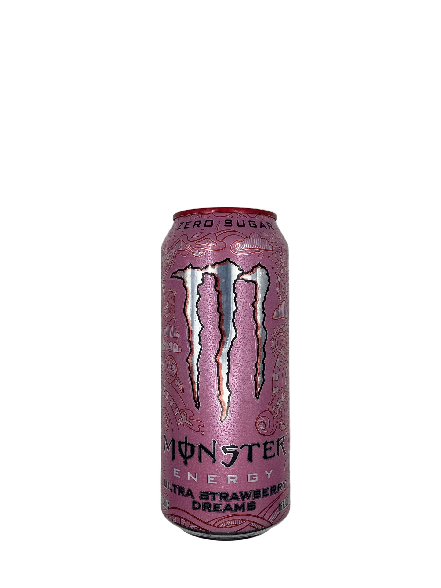 Monster Energy Strawberry Zero