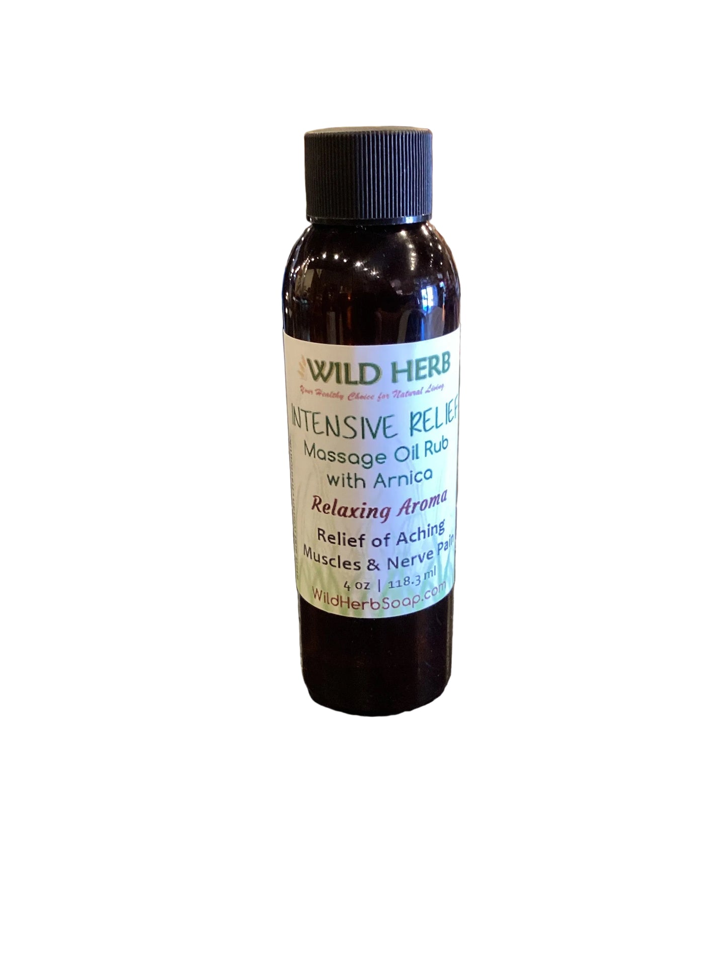 Wild Herb Intensive Relief 4oz R589