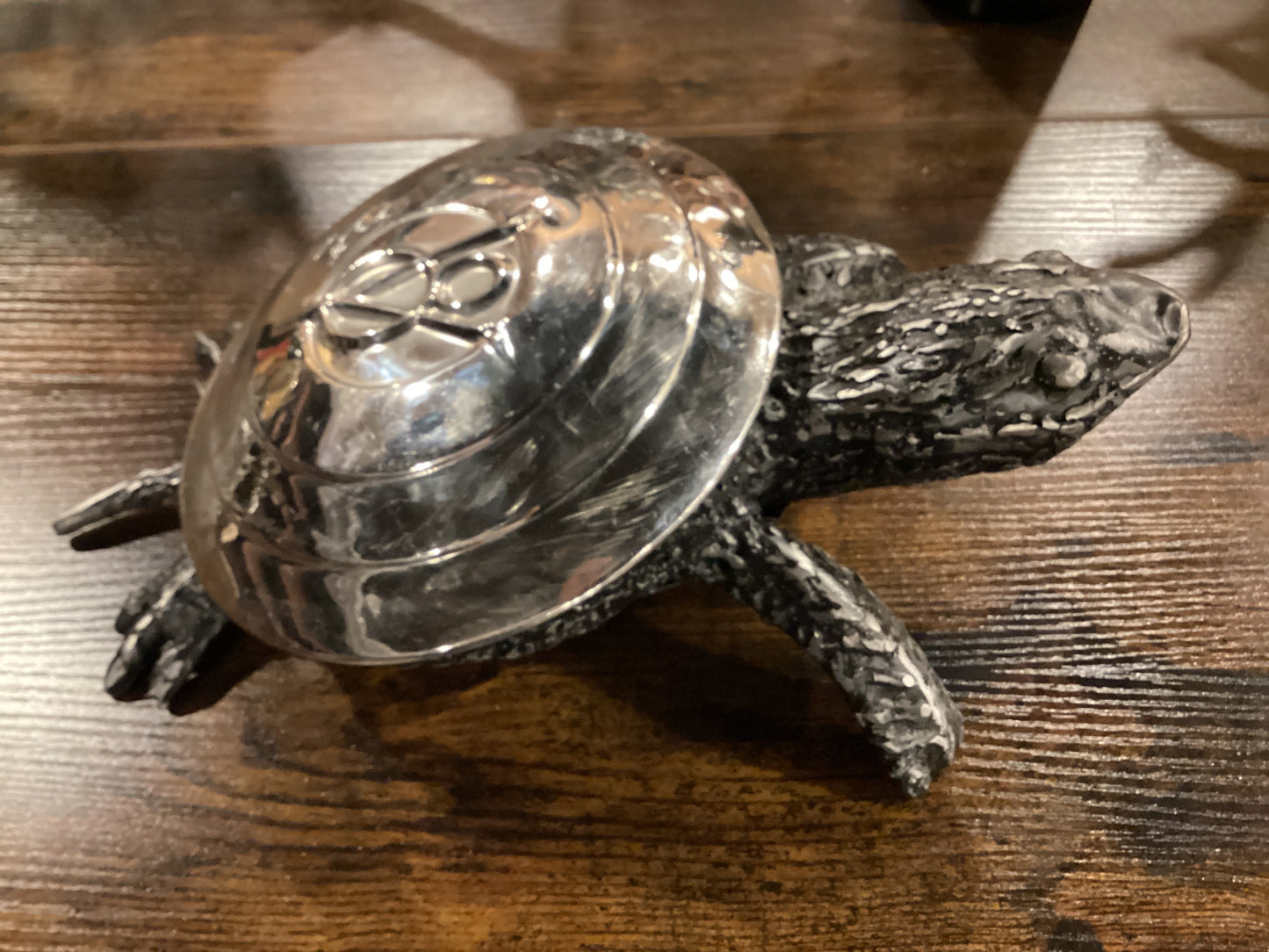 Tim's Stuff (V8 Hubcap Turtle