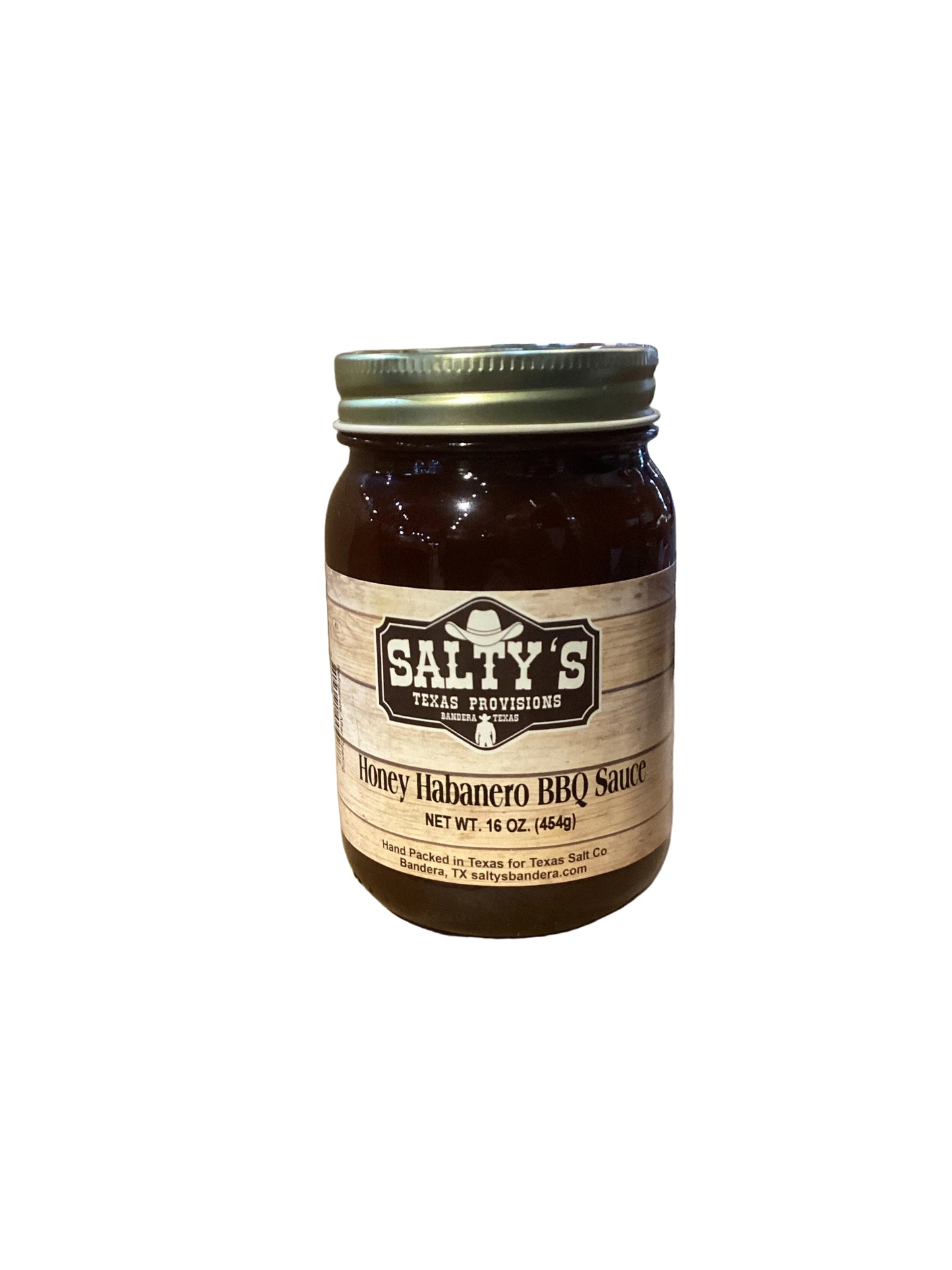 Honey Habanero BBQ Sauce