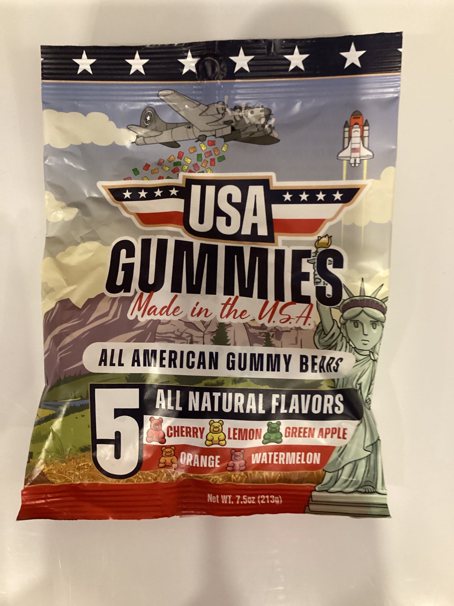 USA Gummies 7.5oz.