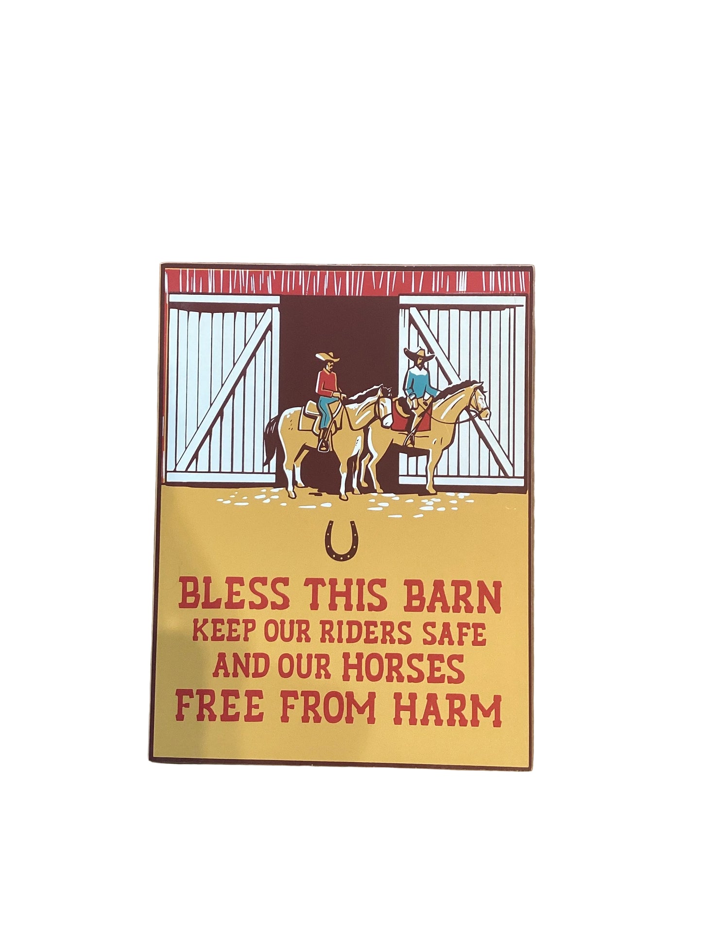 Bless This Barn Wall Decor