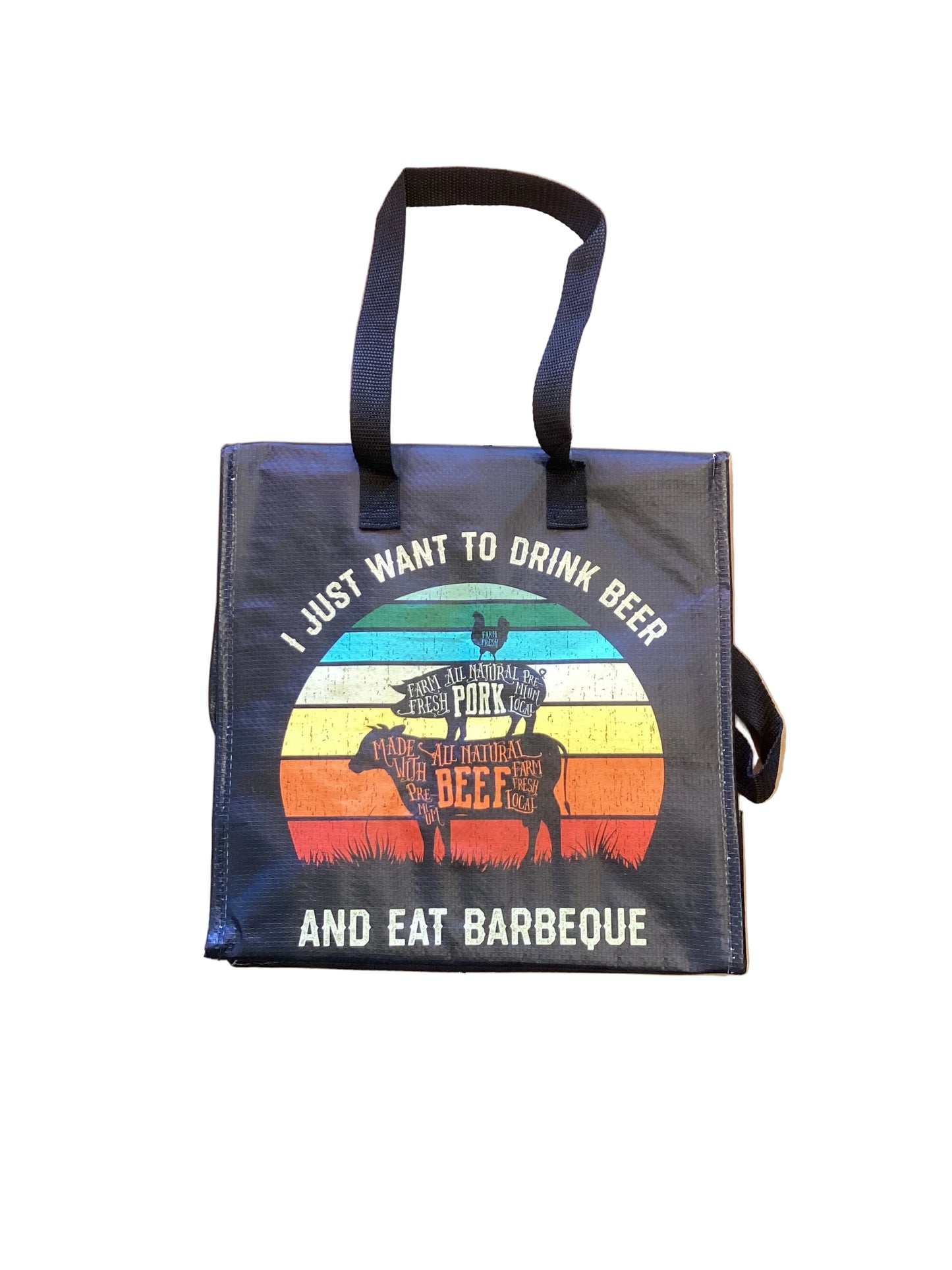 Eat Barbecue Tote Bag