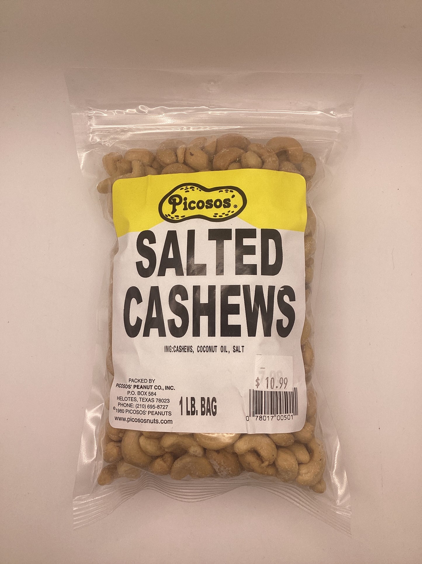 Salted Cashews