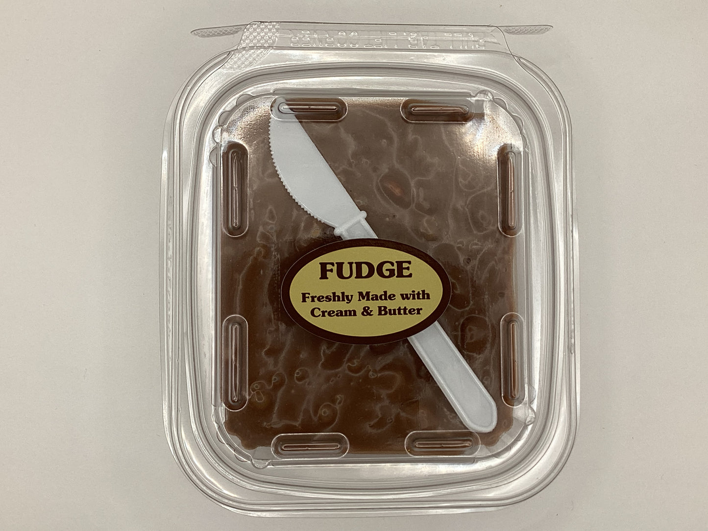 Chocolate Pecan Fudge 8oz.