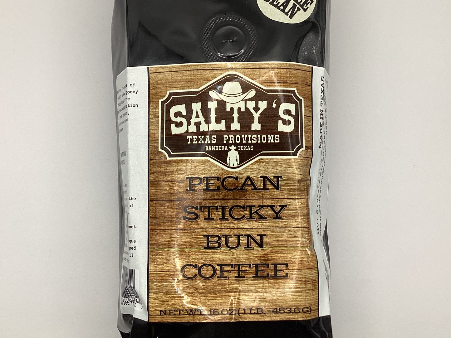 Salty's Pecan Sticky Bun Coffee Whole Bean