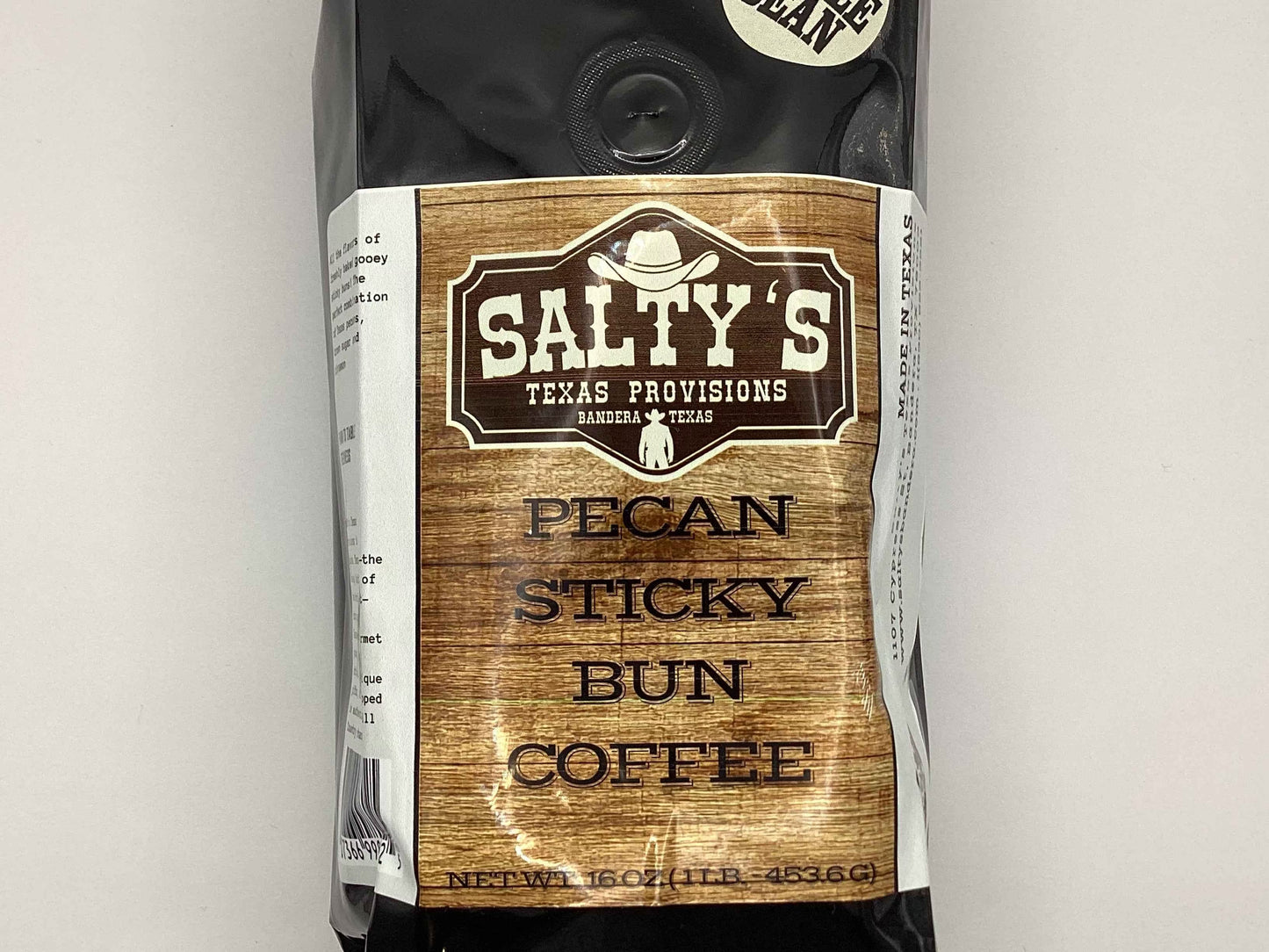 Salty's Pecan Sticky Bun Coffee Whole Bean