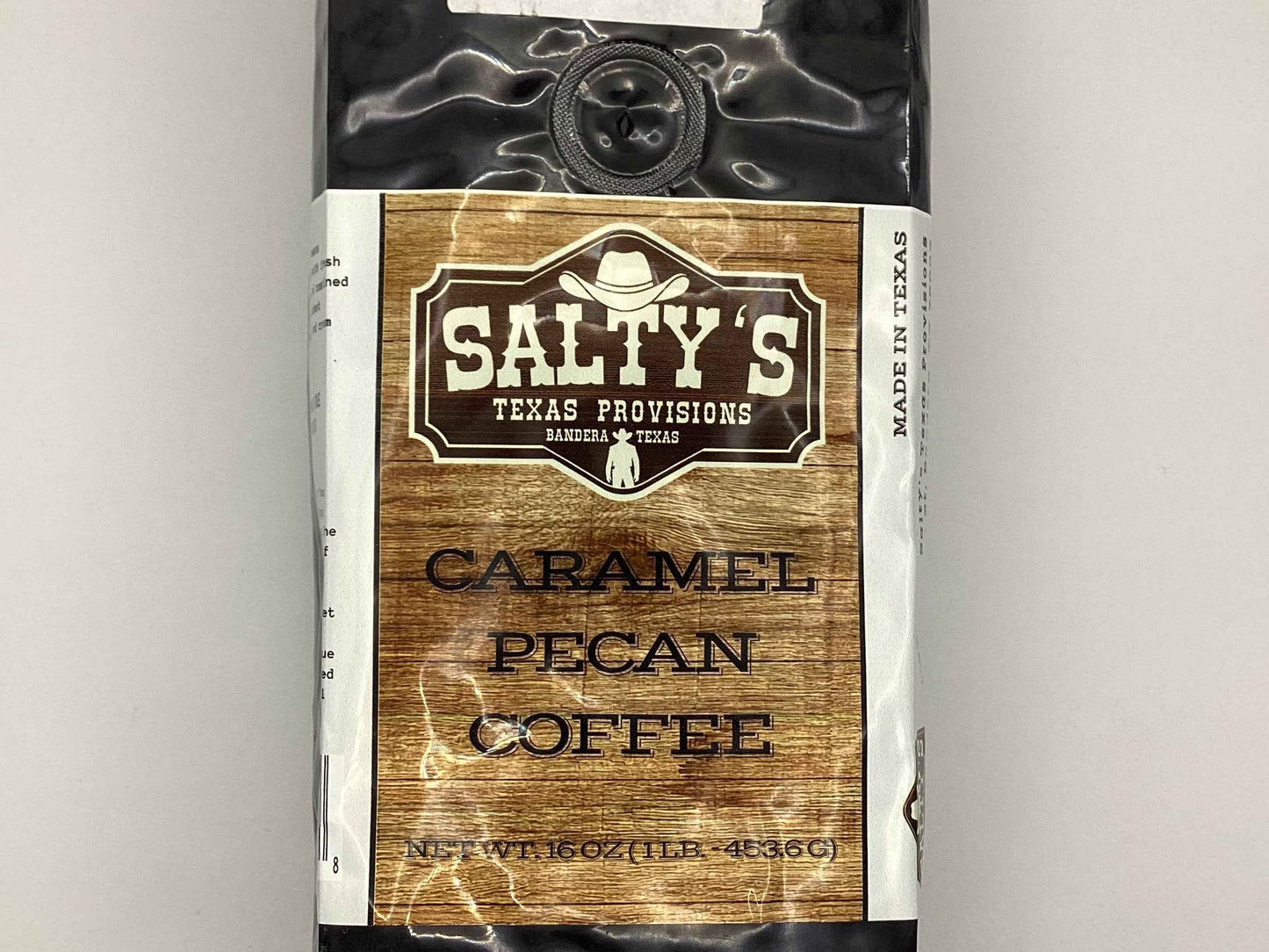 Salty's Caramel Pecan Coffee Whole Bean