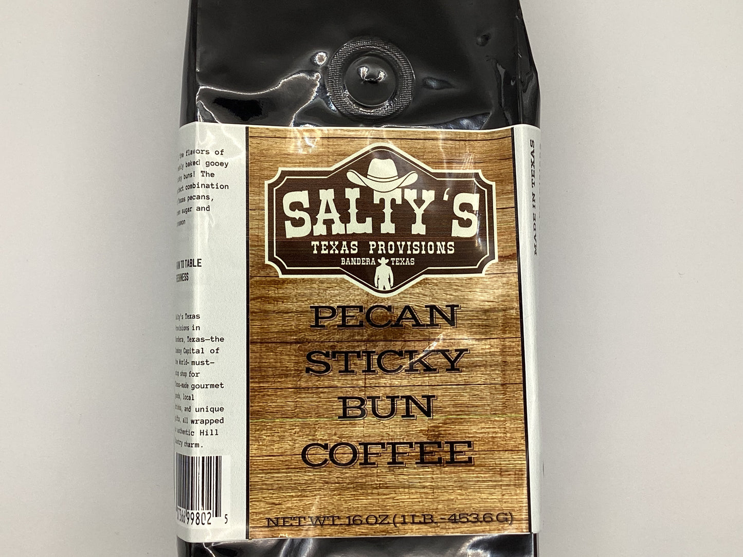 Salty's Pecan Sticky Bun Ground Coffee