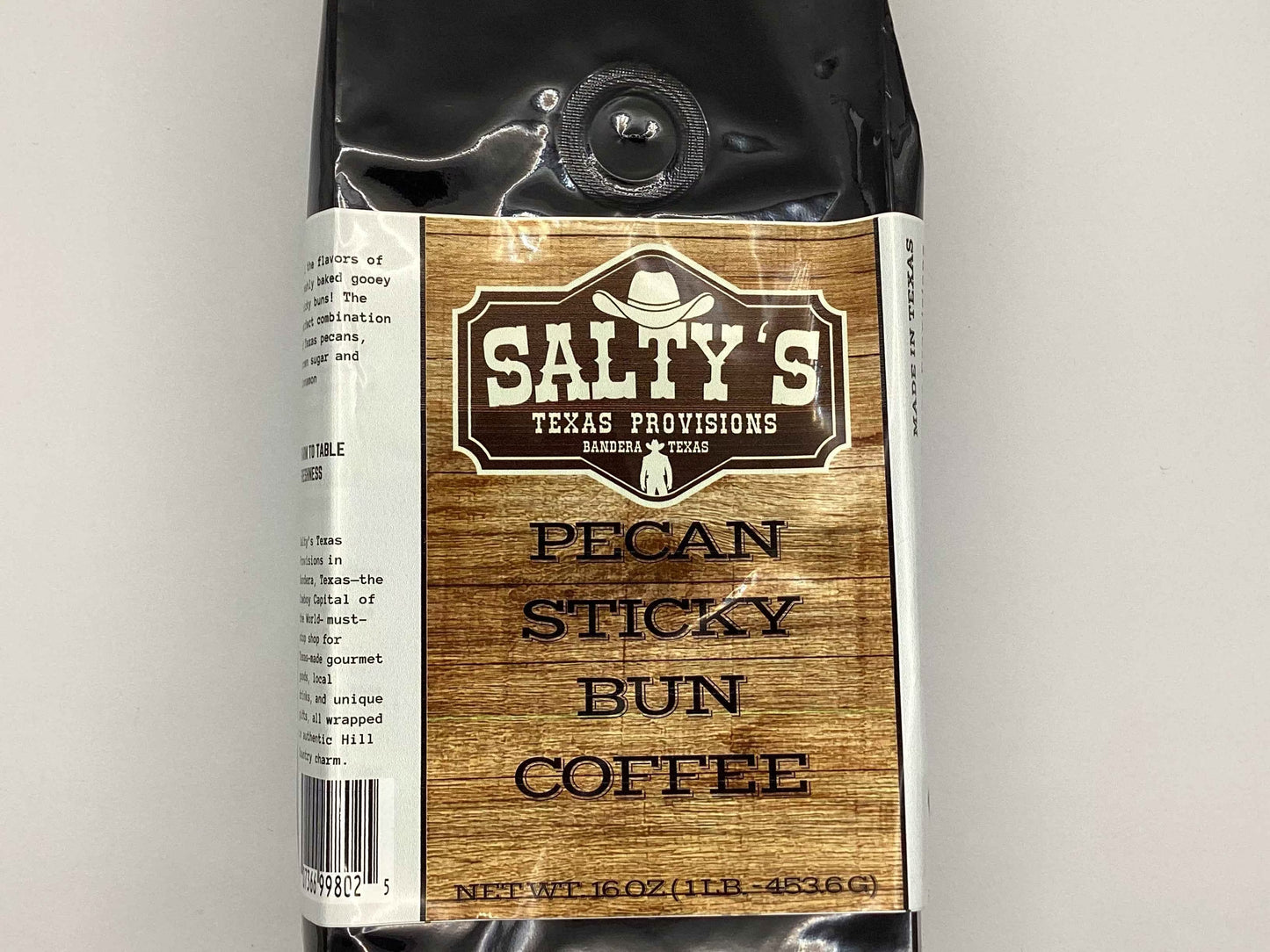 Salty's Pecan Sticky Bun Ground Coffee