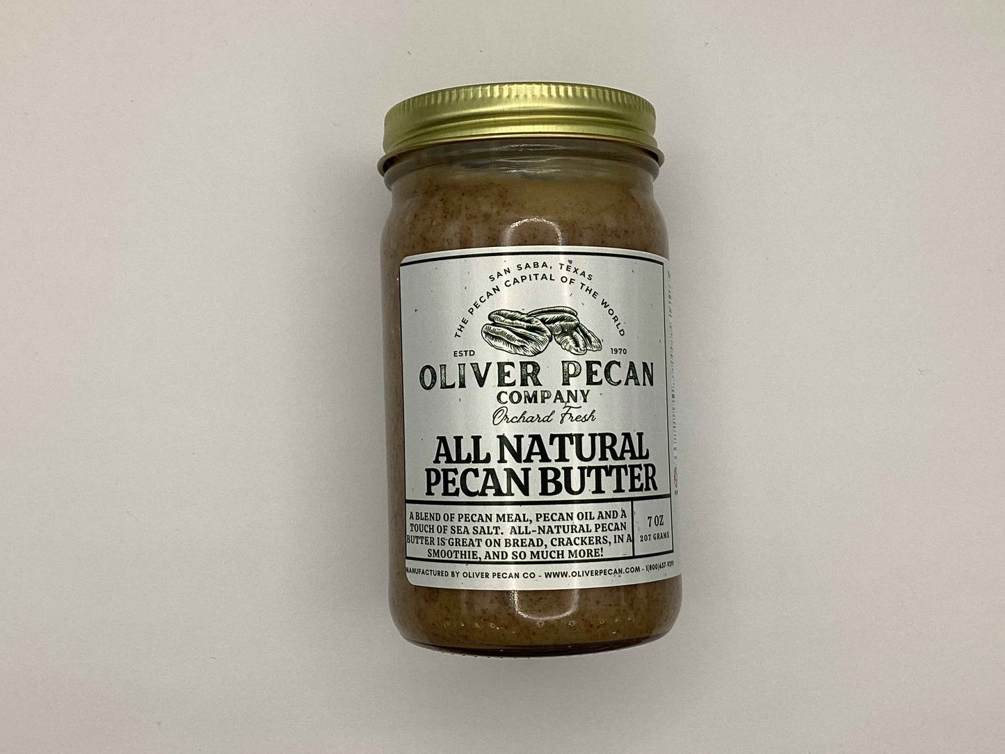 Peanut Butter All Natural 7oz.