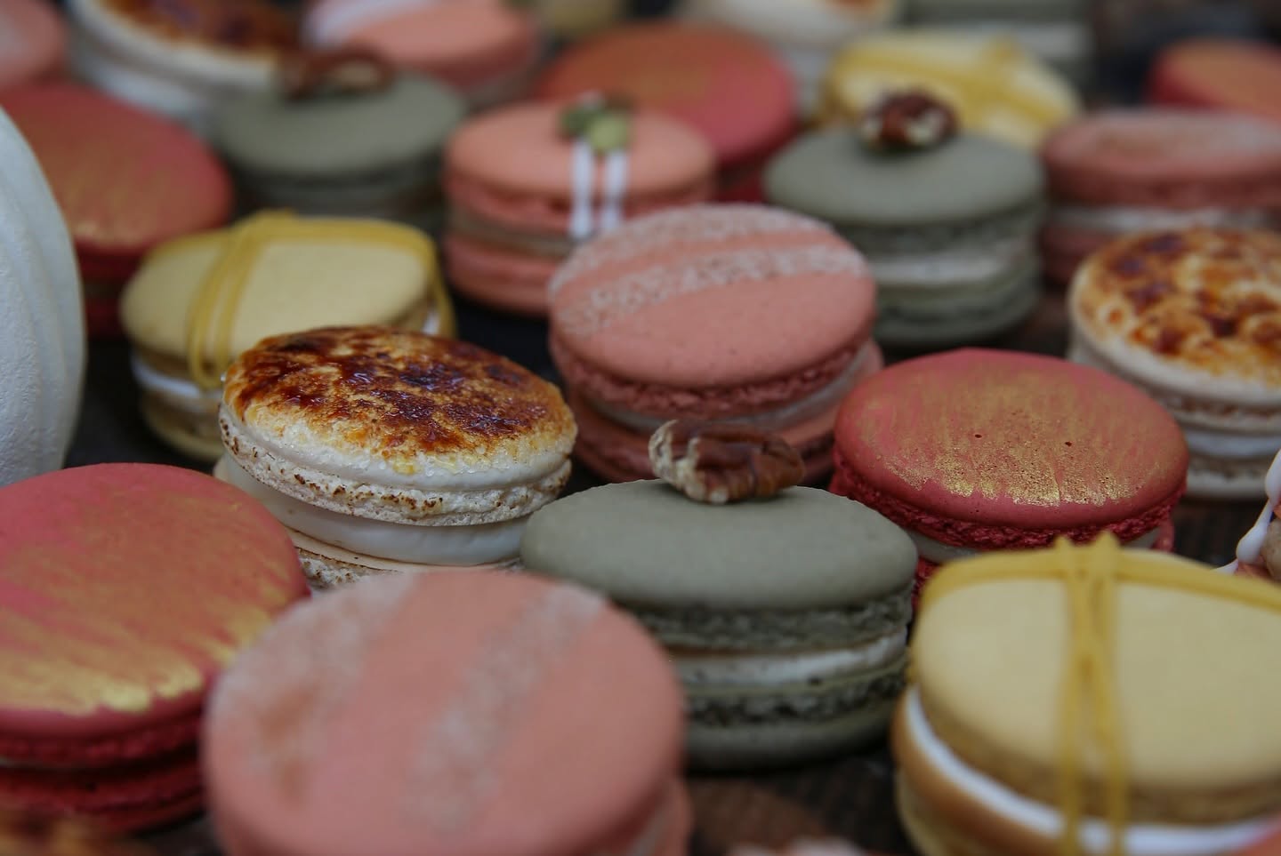 Baked By Addie Macarons 3-pac