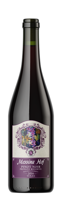 Pinot Noir Messina Hof Private Reserve