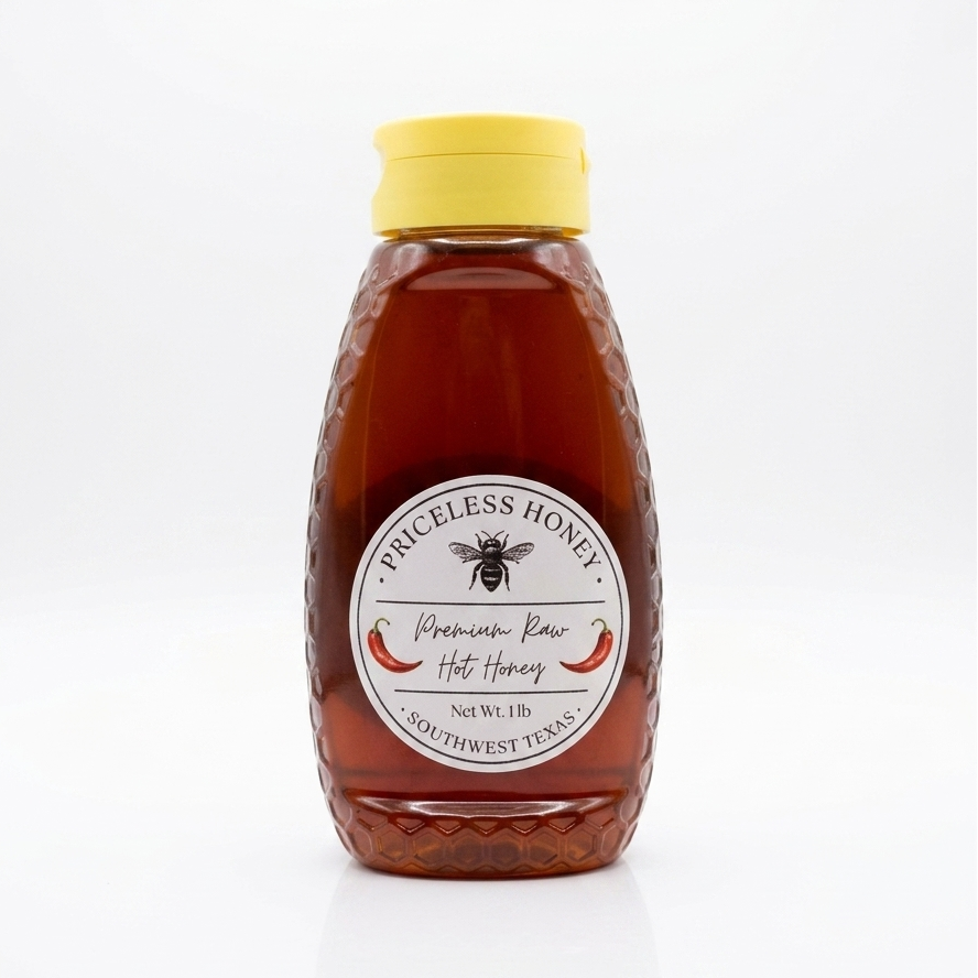 Premium Raw Hot Honey