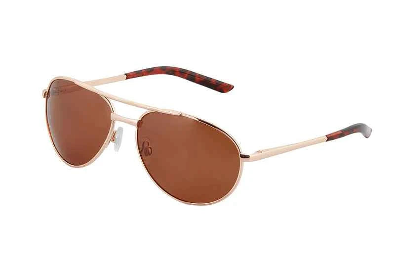 Sun-Bradshaw gold Sunglasses R589