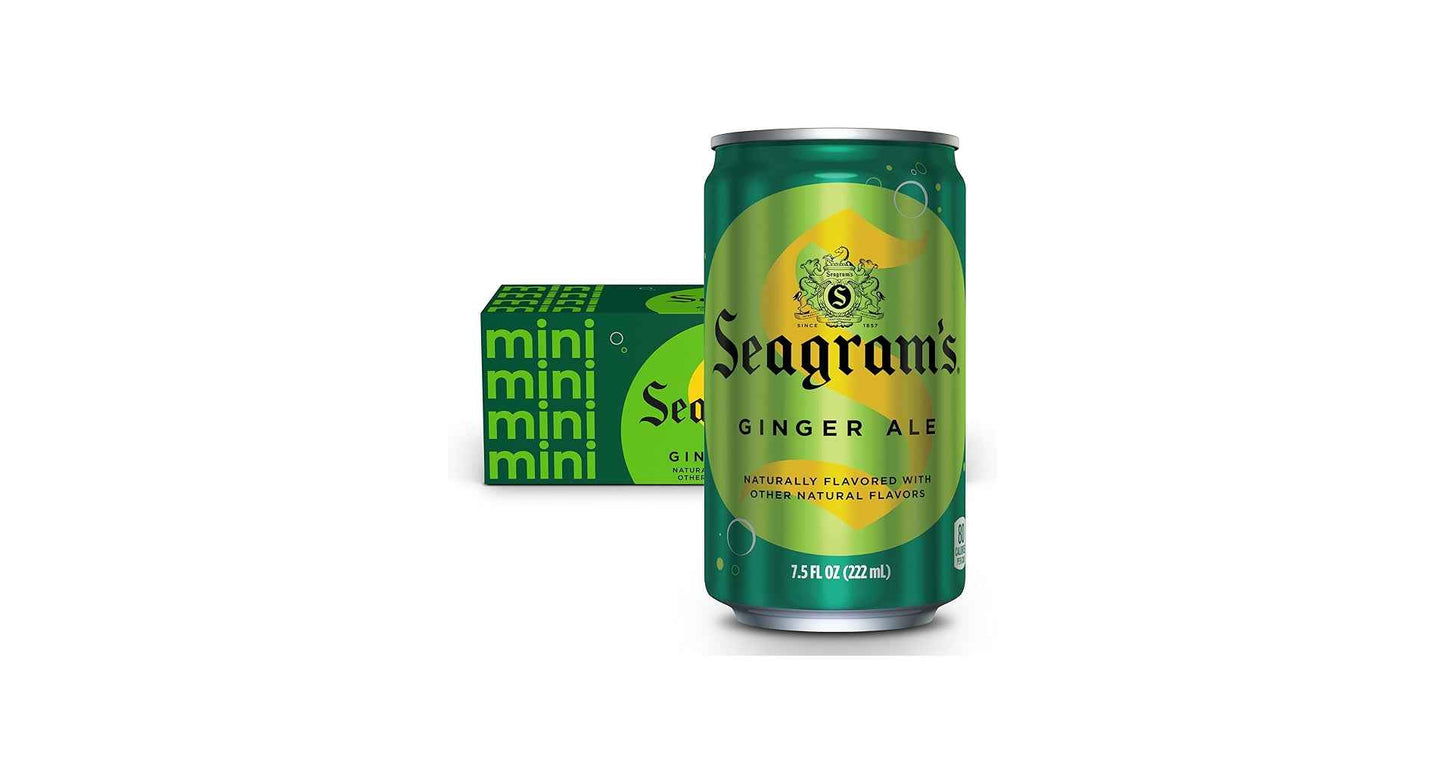 Seagram's Ginger Ale 7.5oz