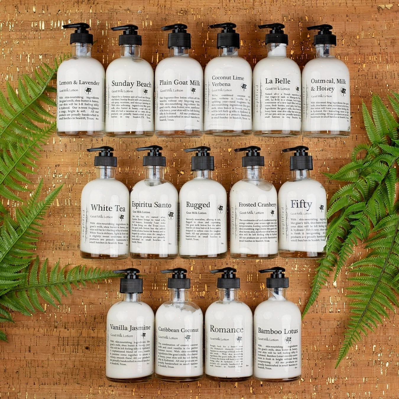 Spa Day Goat Milk Lotion R589 (Simplified)