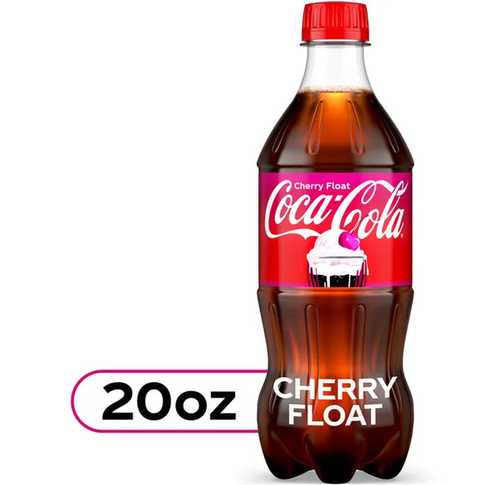 Cherry Coke Zero Cherry Float