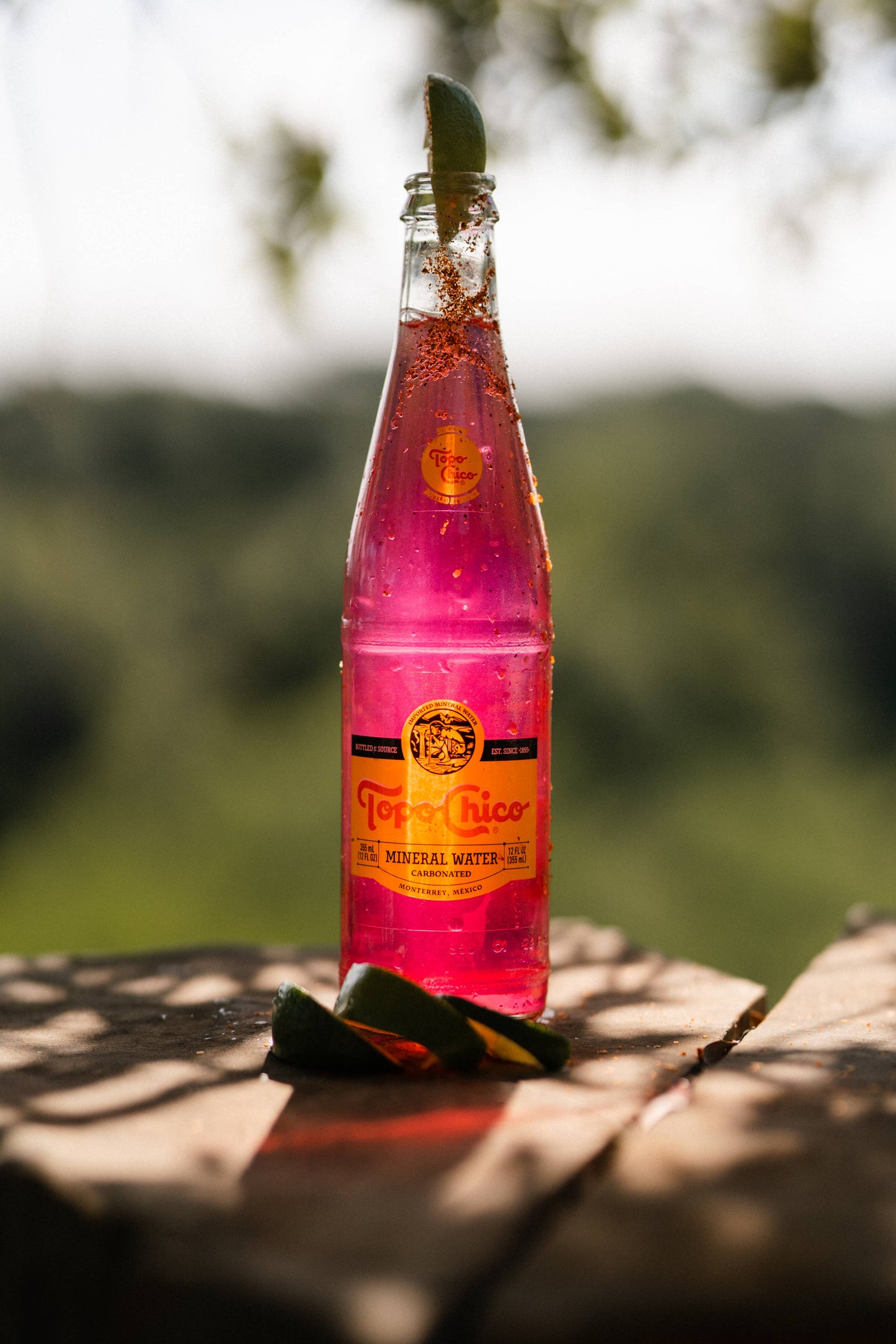 Prickly Pear Simple Syrup - Bulk Jug