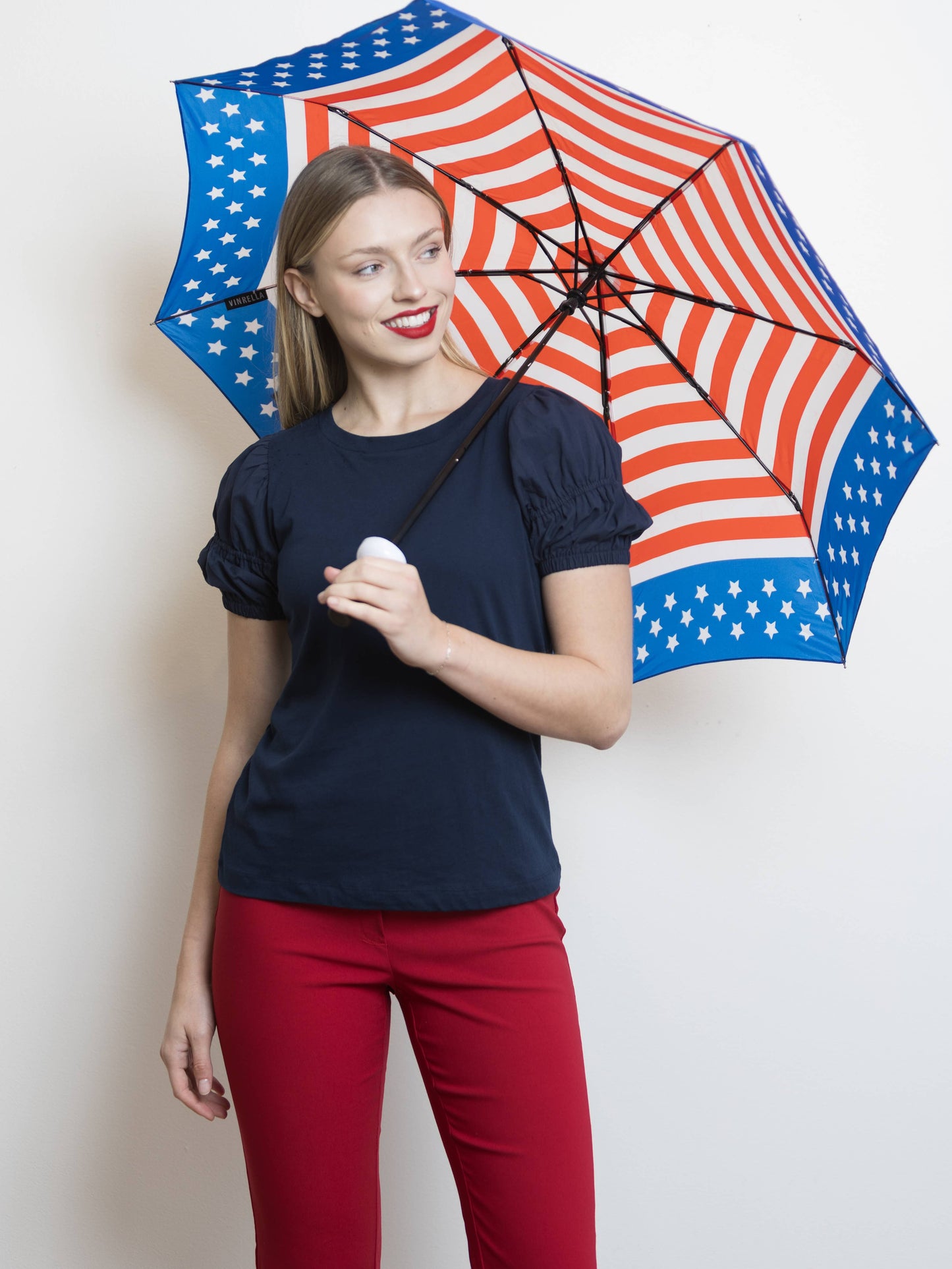 Americana Bottle Umbrella - Salty's Texas Provisions