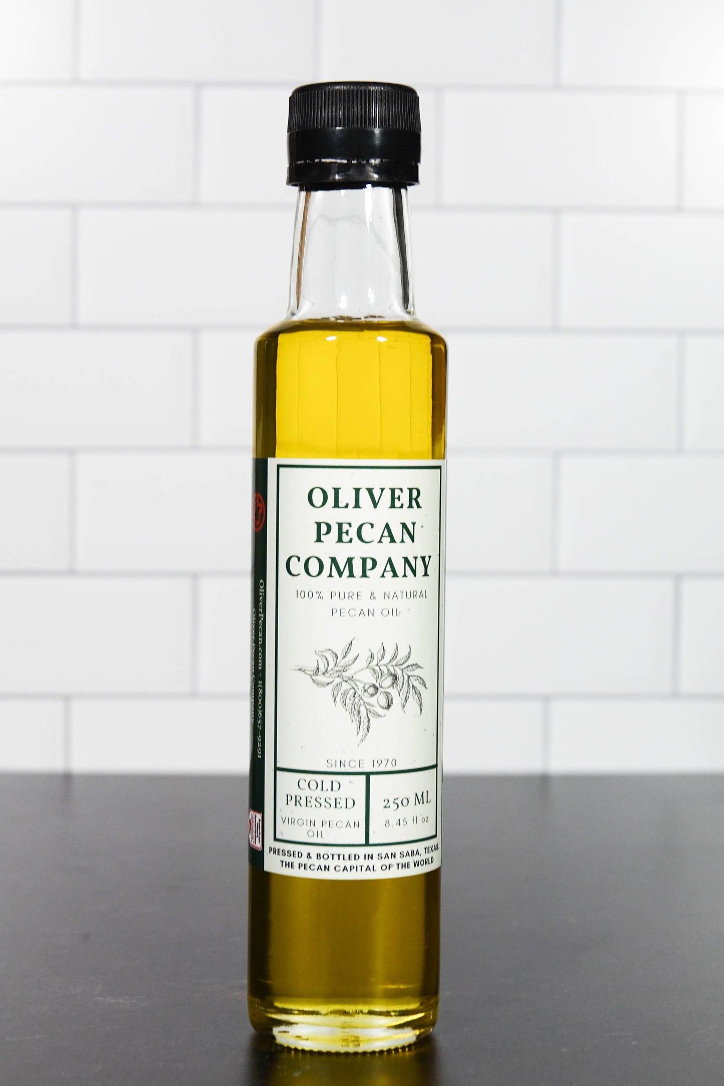 Garlic Infused Pecan Oil - 100 mL