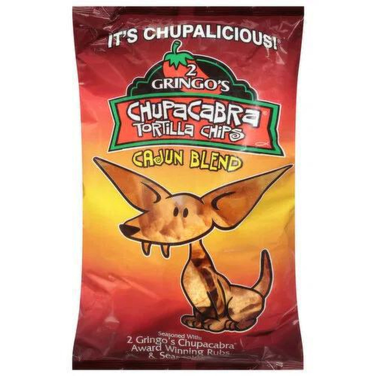 Chupacabra Cajun Blend Tortilla Chips 10oz - Salty's Texas Provisions
