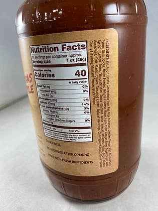 Hall of Flame Cherry BBQ Sauce