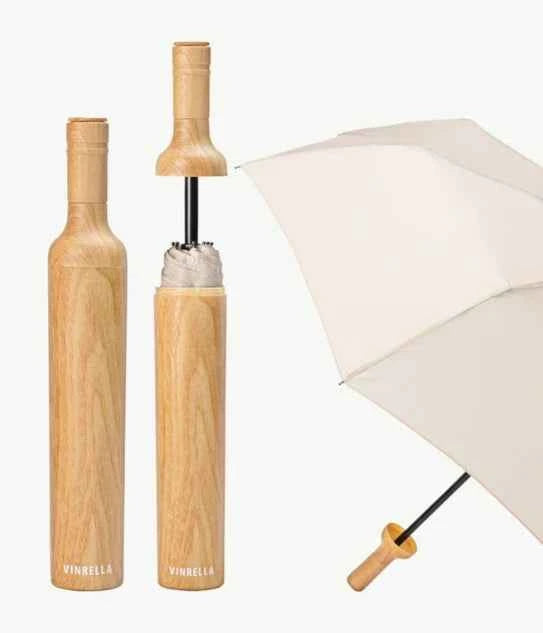 Vinerlla Wood Look Umbrella