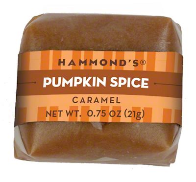 Individual Wrapped Caramel