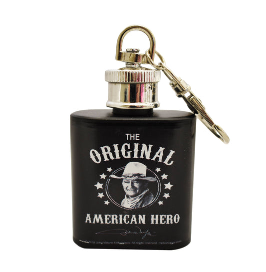 John Wayne Keychain Flask