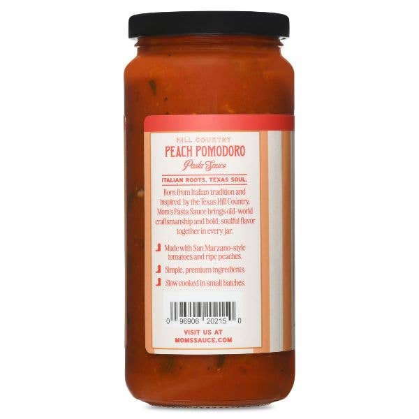 Mom's - Hill Country Peach Pomodoro