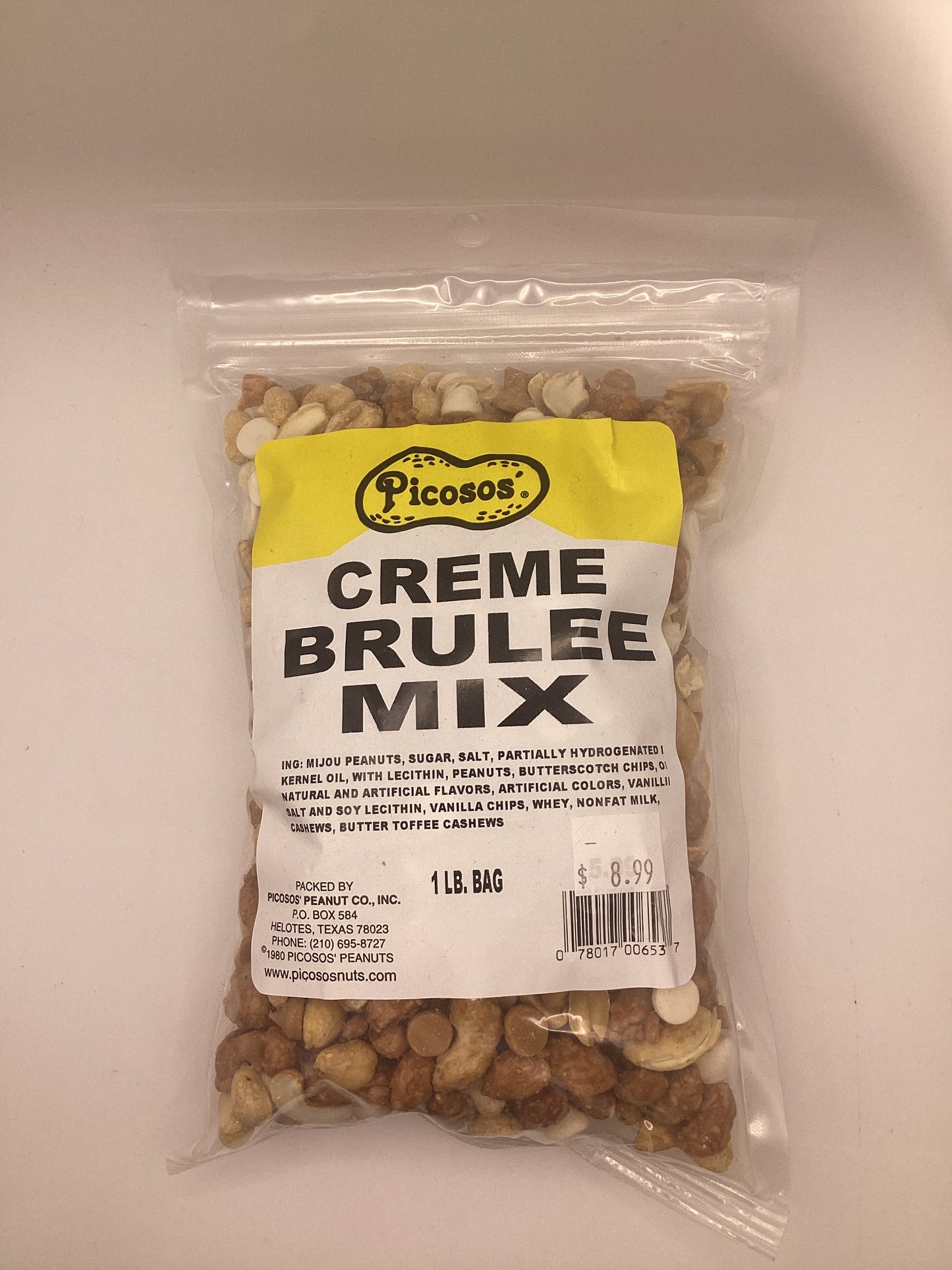 Creme Brulee Mix