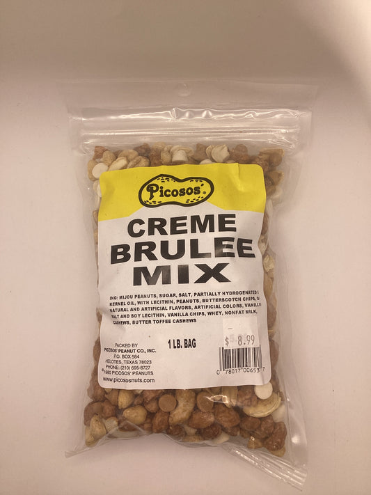 Creme Brulee Mix