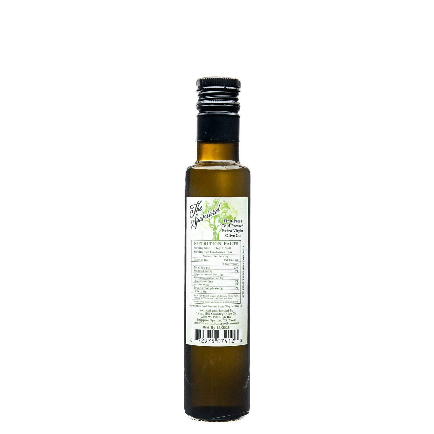 The Spaniard Extra Virgin Olive Oil 250 ml