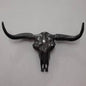 Black Bull Head Wall Art