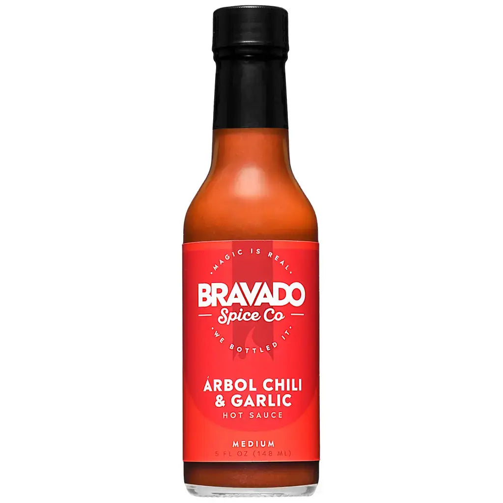 Árbol Chili & Garlic Hot Sauce (6-Pack)