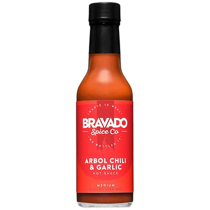 Árbol Chili & Garlic Hot Sauce (6-Pack)
