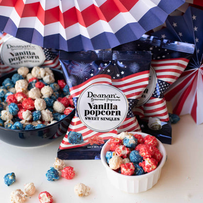 Vanilla Patriotic Popcorn