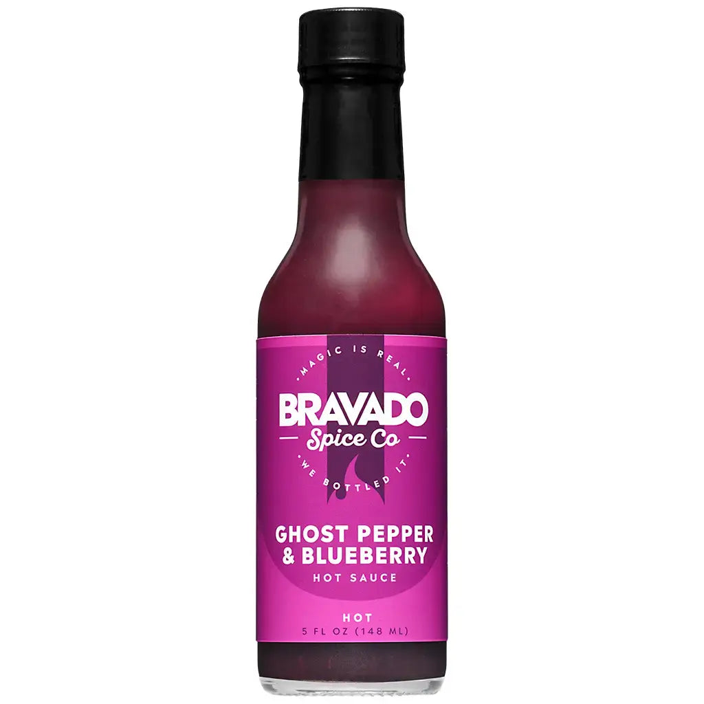 Ghost Pepper & Blueberry Hot Sauce 6-pk HOT ONES S3