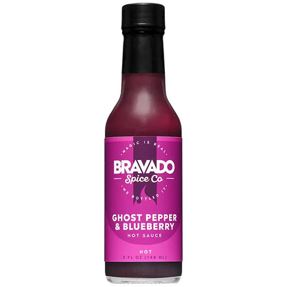 Ghost Pepper & Blueberry Hot Sauce 6-pk HOT ONES S3