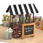 Thinking of You Flower Cart 5''x7'' Card, Pop-Up Cards