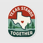 Texas Flood Relief Stickers - Texas Stickers - Texas Strong