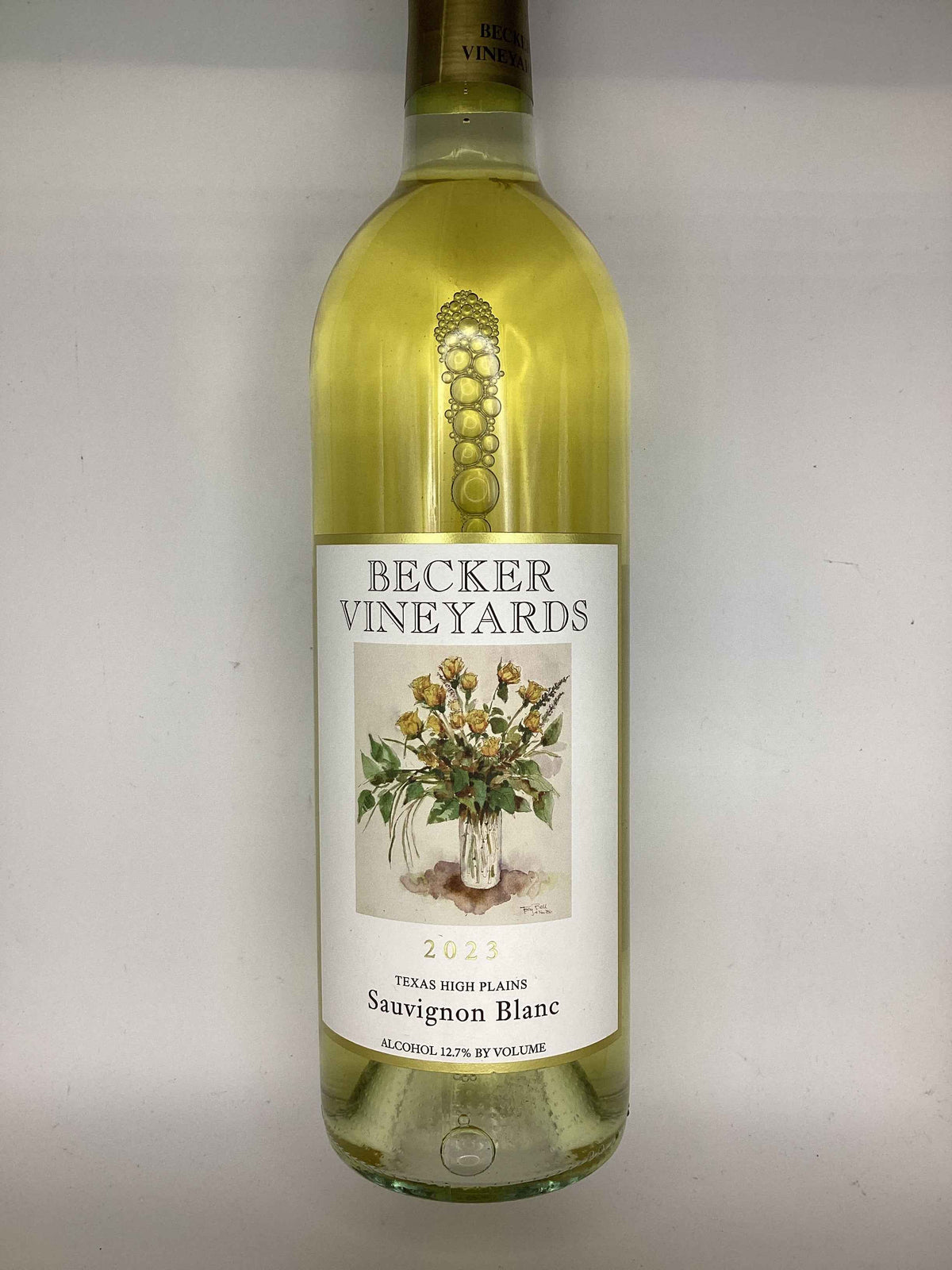 Becker Vineyards Sauvignon Blanc Wine 750ml
