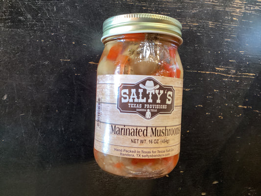 Marinated Mushrooms